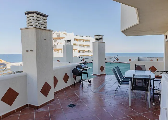 Benalbeach Penthouse Sea View